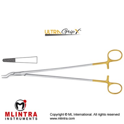 UltraGripX™ TC Needle Holder Stainless Steel, 27 cm - 10 3/4"
